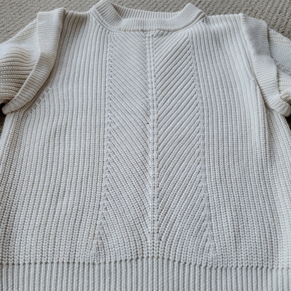 MKT Studio Cream Sweater Crewneck Small - Picture 2 of 8